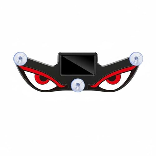 Image of Wireless Triangle Window Light Energy Efficient Solar Devil Eye Light for Night Driving, Y2 Solar Devil Eye Motors | Parts & Accessories | Car & Truck Parts