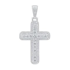 3.10 Cts Cross Pendant