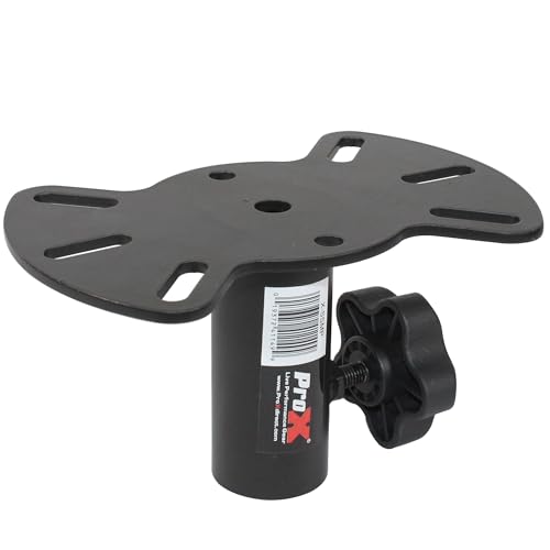 Prox X-SSMP Speaker Stand Mounting Plate Tray for Moving Heads and Speakers