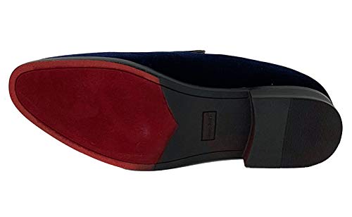 Men's Dress Shoes Velvet Formal Loafers Tuxedo Fashion Slip On Stage Wedding Party4