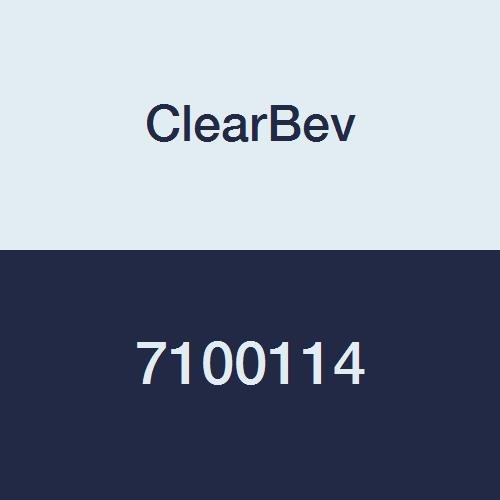 ClearBev 7100114 Water Filtration Cartridge, 18" Length, 15.5" Width, 3.75" Height