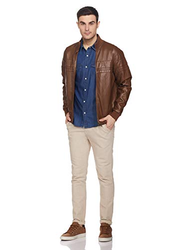 Image of United Colors of Benetton Men's Cotton Slim Fit Shirt