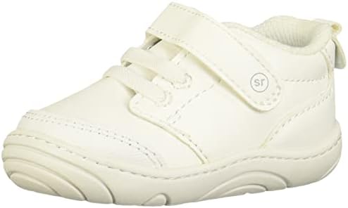Stride Rite 360 Boys Taye 2.0 First Walker Shoe, White, 3 Infant