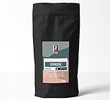 Coffee Fellows Espresso - ganze Kaffee Bohnen - Arabica & Robusta Qualitäts-Mischung - Ideal für Vollautomaten und Siebträger (250g)