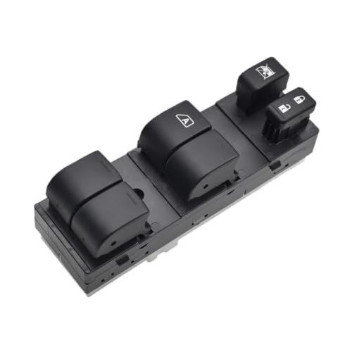 Commande lève-vitre robuste 25401-3AW0A plastique ABS durable - 2