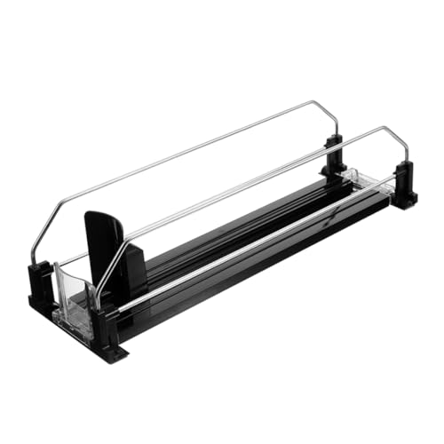 HEALSOPTHY De Bebida Dispensador Automático para Refrigerador Organizador De Latas De Refresco Empujador De Latas para Bebidas Frigorífico HEALSOPTHY De Bebida Dispensador Automático para Refrigerador Organizador De Latas De Refresco Empujador De Latas para Bebidas Frigorífico