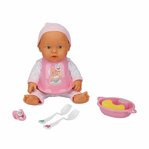 Sunman Bebelou baby aankomst 35 cm, kleurrijk