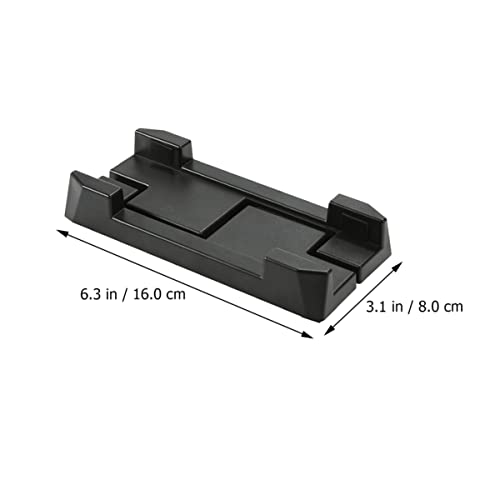 SOLUSTRE 3 piezas soporte móvil ajustable para CPU, soporte estable para carcasa de computadora, bordes suaves, soporte versátil para hosts de computadora, fácil de limpiar y usar miniatura 3