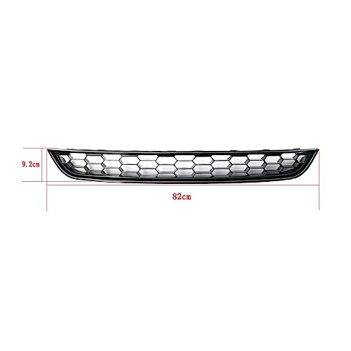 Rejilla inferior de parachoques delantero para Ford Fiesta Zetec-S 2013-2017 3