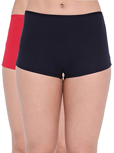 Image of Lyra Women's Cotton Spandex Boyshorts