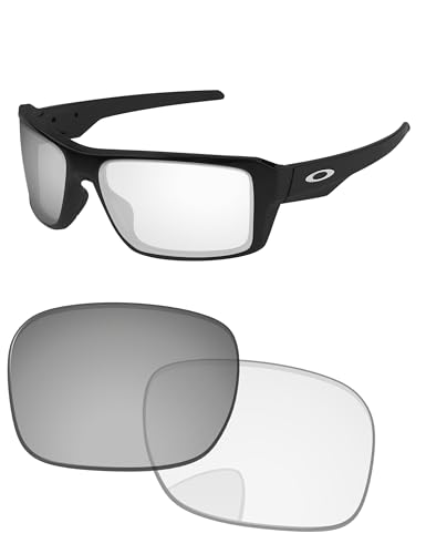 Image of Replacement Lenses for Oakley Double Edge OO9380 66mm Sunglass - Precision Fit, UV Block & Impact Resistant