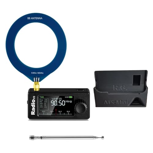 aggiornamento firmware 3.0: scopri una sensibilità di ricerca migliorata con l'ultimo firmware del mini ricevitore ATS Si4732-. Questo aggiornamento garantisce una sintonizzazione delle stazioni più e aggiornamenti più semplici, mantenendo il tuo dispositivo aggiornato con le funzionalità più recenti.