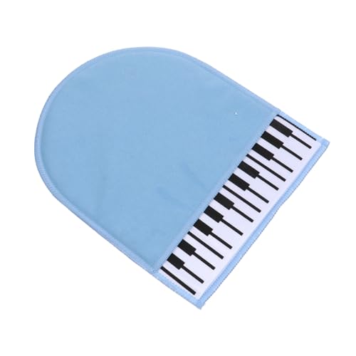 BESTonZON Keyboard Cloth 1pc Piano Cleaning Wipe Durable for Piano Guitar Violin Cleaning Supply