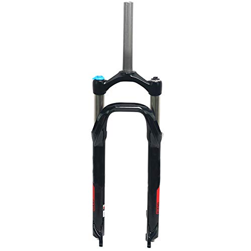 QQKJ Snow ATV Bicycle Fork Fat Tire Bike Forks Magnesium Aluminum, Oil Pressure