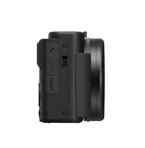 Sony ZV-1 Premium Kompaktkamera (1" Sensor, 24-70mm F1.8-2.8, 4K Video, Augen-Autofokus, neigbares Display, für Fotos und Videos) – Bild 5