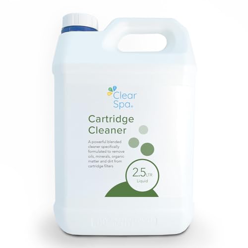 ClearSpa Cartridge Cleaner 2.5L - Hot Tubs Swimming Pools and Spas Pleated Filters