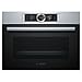 Produktbild Bosch 636BS3 Serie 8 Einbau-Backofen mit Dampfstoß-Funktion (Schwarz)