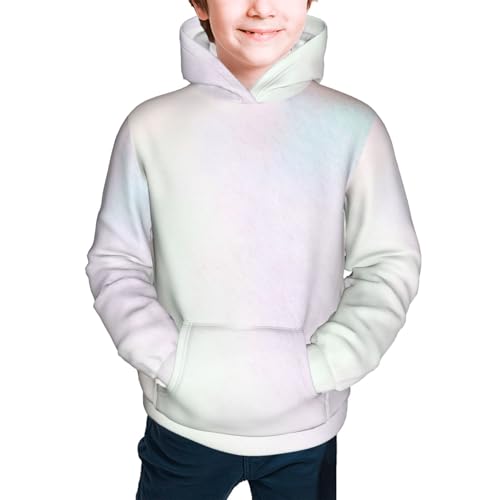 Wallpaper Shape Kid Hoodies Boys Sweatshirts Girls Pullover with Pocket3