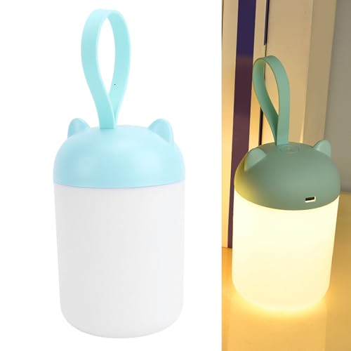 Lámpara de mesa nocturna LED portátil con luz cálida miniatura 2