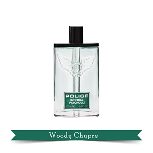Police Imperial Patchouli Mens EDT 100ml - Image 3