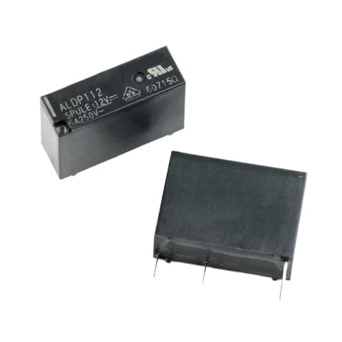 Relais 4PIN ALDP112 12V 5A mini relais de puissance pour carte PCB
