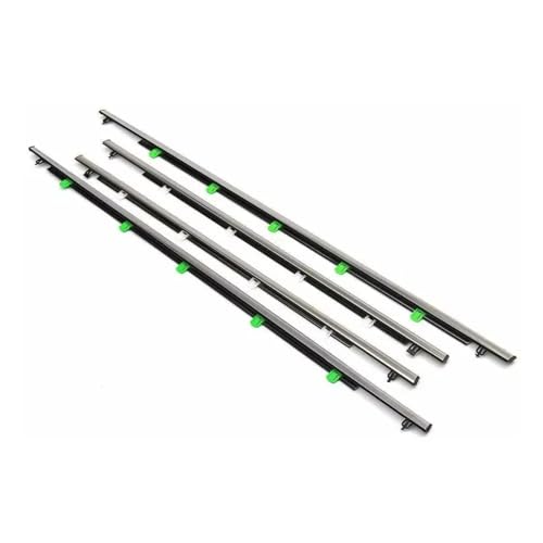 Compatible With CRV 2007 2008 2009 2010 2011 シーリングトリム ウィンドウシール 車のドアウェザーストリップ ガラスシール ベルトトリムに対応 フロントガラスのウェザーシール