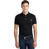 talla xl polo ralph lauren medidas  Polo Ralph Lauren Polo en piqué Stretch Slim Fit (XL, Polo Black)