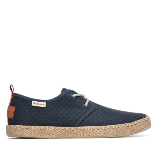 REFRESH - Sneakers Mężczyźni Granatowy - Wygodne i wszechstronne obuwie – moda casualowa - Model 17556002 (Rozmiar 44)