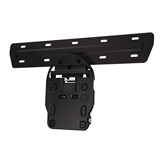 Hama No-Gap väggfäste Samsung (TV-hållare för Q7, Q8, Q9 (43–65 tum), max. 50 kg, extremt platt Samsung vägghållare, tack vare TILT-funktionen lutas 32°) svart