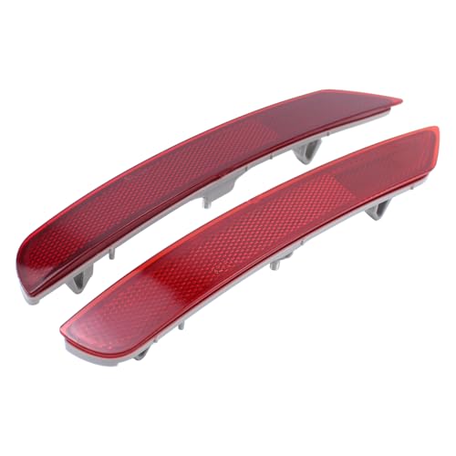 ApplianPar 2Pcs Rear Left and Right Side Bumper Trim Reflector for Forester 2009-2018