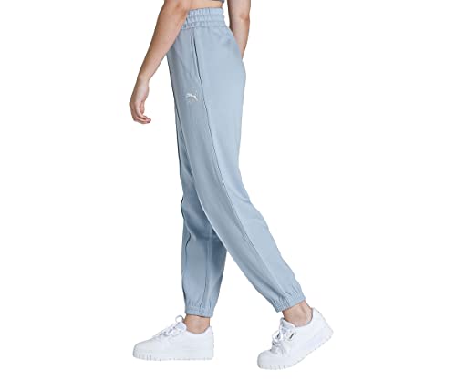 Image of Puma Women's Relaxed Fit Mid Rise Track Pant
