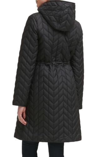 Karl Lagerfeld Paris Women's Quilt Parka4