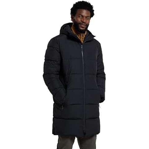 Mountain Warehouse Vortex Longline Padded Jacket Cover