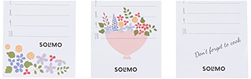 Image of Amazon Brand - Solimo Planner Writing Note Pad, To Do List Daily Organizer, 50 Tear Off Sheets, Pack of 3