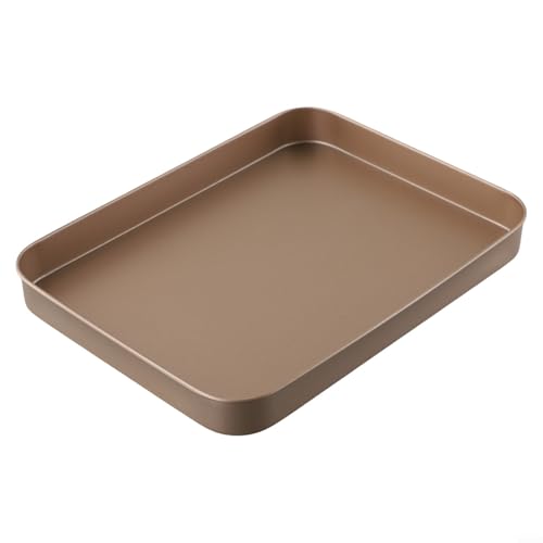 Molde antiadherente rectangular simple hecho de acero al carbono ligero, recetas