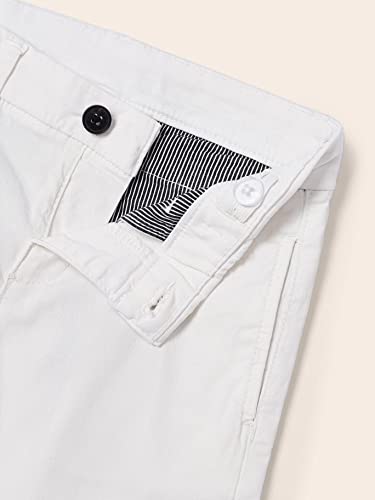 Mayoral Twill Basic Trousers for Boys Natural3