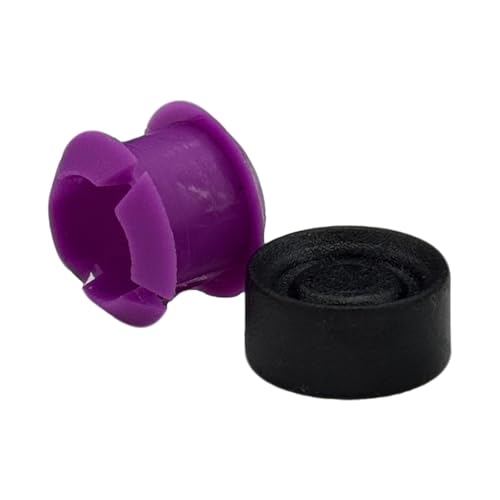 UQWU Transmission Shift Cable Bushing Repair Kit, Shifter Cable Bushing Compatible with Lexus, Pontiac, Scion, Mitsubishi, Nissan, Kia, Honda, Chrysler, Toyota, Hyundai Replaces #141607, 3382242030