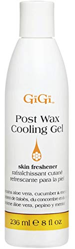 Gigi After Wax Cooling Gel (Pack of 4)