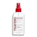 Thayers Alcohol-Free Witch Hazel Facial Mist Toner with Aloe Vera, Rose Petal, Soothing and Hydrating, For All Skin Types, 8 oz