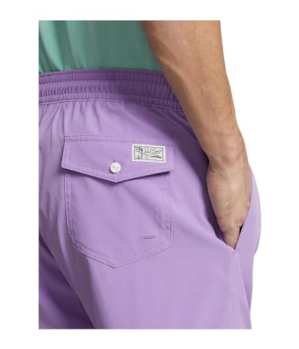 POLO RALPH LAUREN Men's Solid Traveler Swim Shorts3