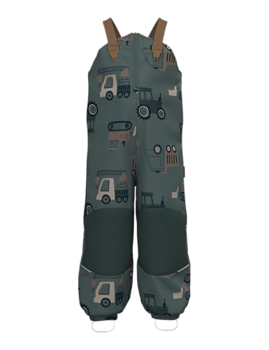 Pantalon softshell garçon imperméable NAME IT Nmmalfa08 AOP coupe-vent