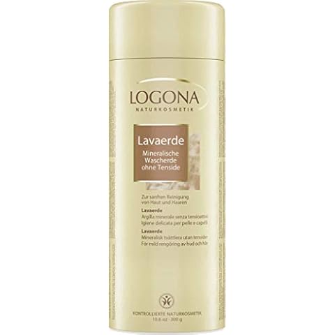 LOGONA Naturkosmetik Lavaerde Pulver Cover
