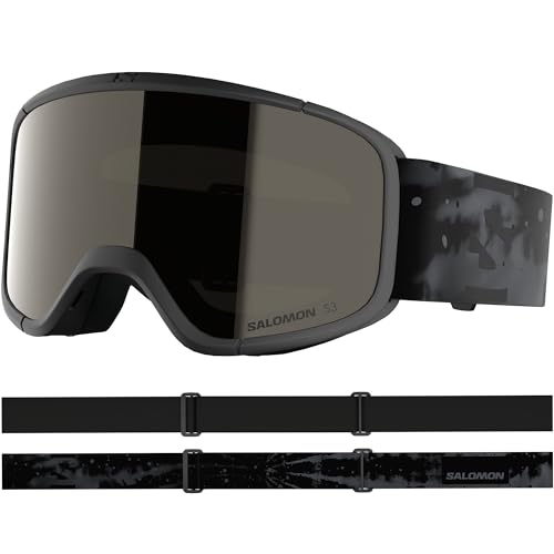 Salomon AKSIUM 2.0 S Goggles, Unisex Anti-Fog Ski Goggles For Snowboarding and Mountain Adventures