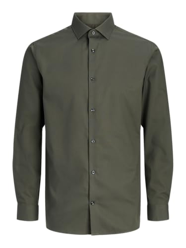 Jprblaparker Shirt L/S Noos 1