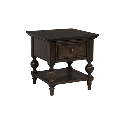 Signature Design by Ashley Veramond Traditional End Table with Drawer