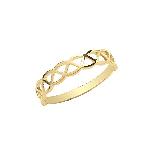 Bague Femme Or Jaune 9k WJS28354 pour illuminer votre style au quotidien