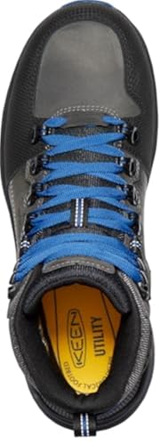 KEEN Utility Men's Red Hook Mid Height Composite Toe Waterproof Warehouse Work Boot4