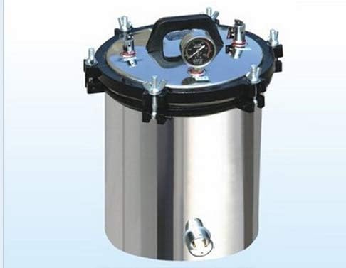 GOWE Portable type stainless pressure Autoclave 18L output power: 2.0 kw