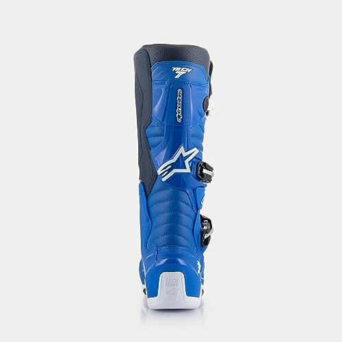 Image of Alpinestars Men's Tech 7 Enduro Drystar Waterproof Motocross Boots, Enhanced Comfort, CE-Certified