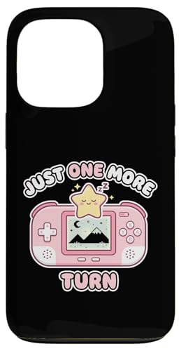 Just One More Turn �J���C�C�Q�[�}�[ �r�f�I�Q�[�� �X�g���e�W�[ �Q�[�}�[ �X�}�z�P�[�X iPhone 13 Pro �p